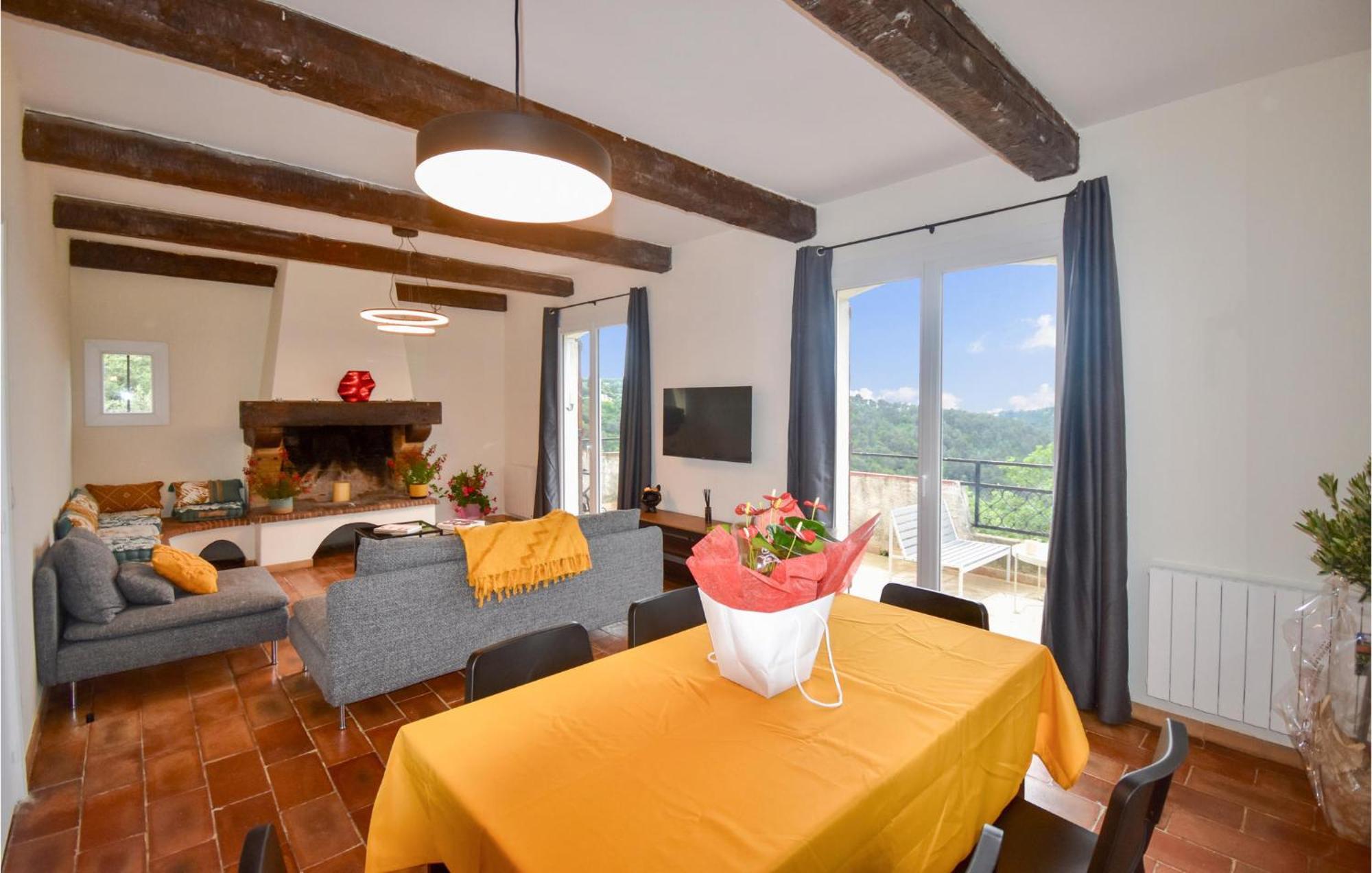 Awesome Apartment In Saint-Jeannet With Kitchen 外观 照片