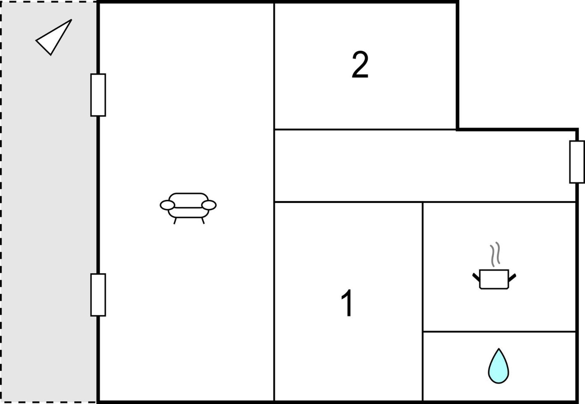 Awesome Apartment In Saint-Jeannet With Kitchen 外观 照片
